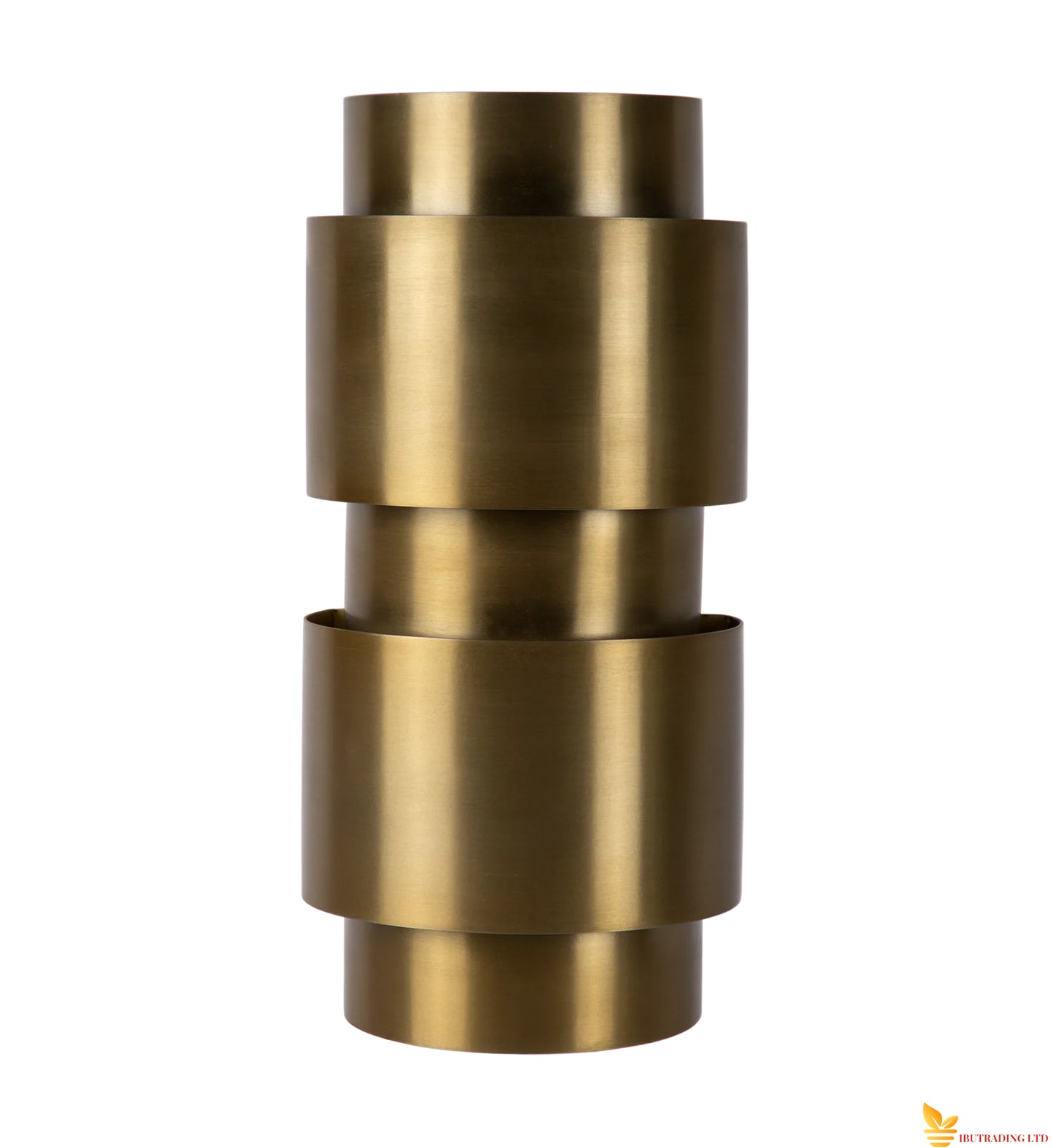 Bronze wall lamp