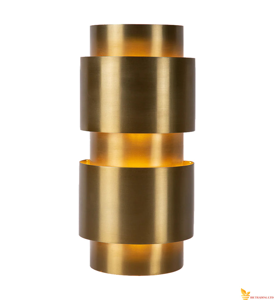 Bronze wall lamp