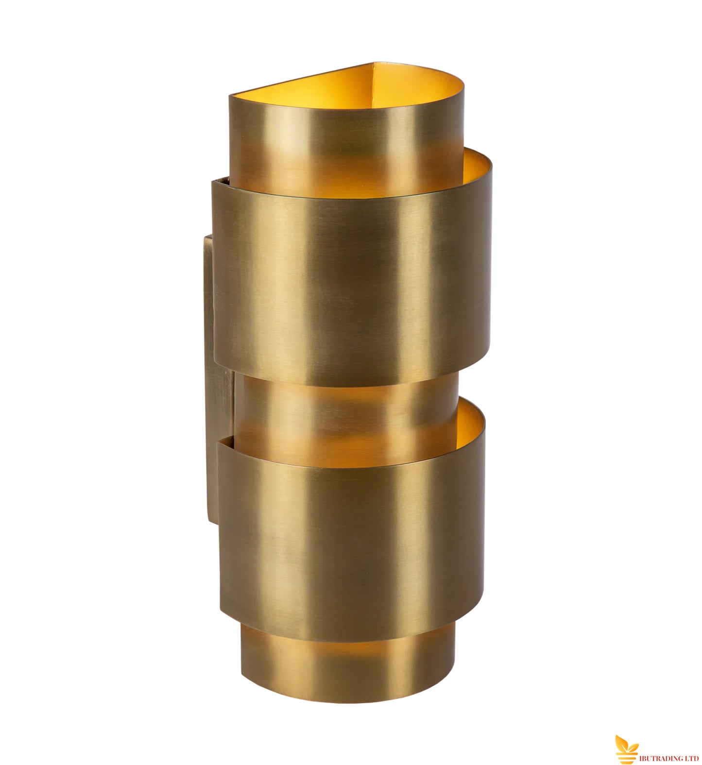 Bronze wall lamp