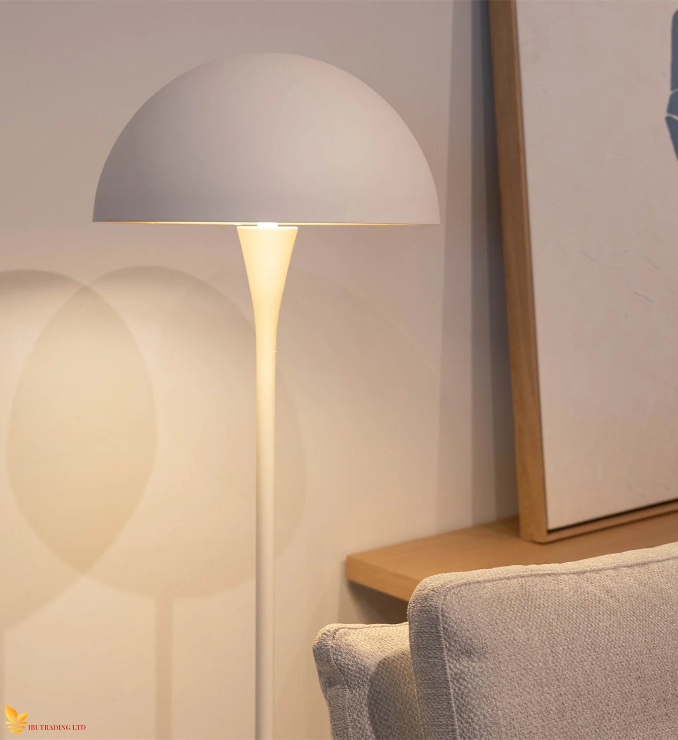 Luttad Floor Lamp