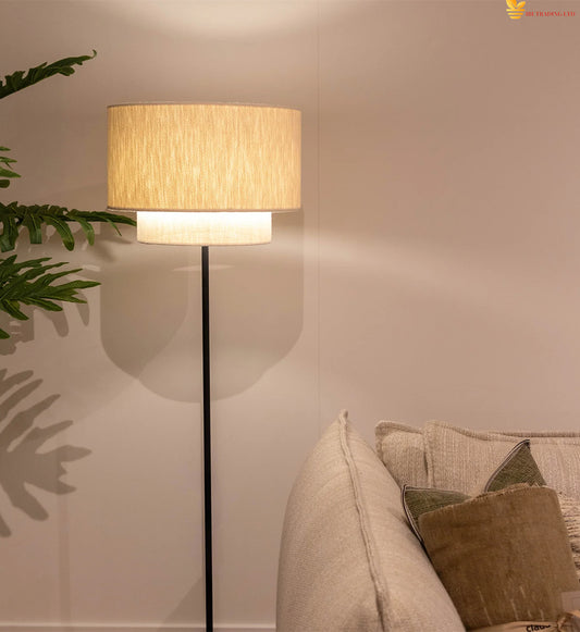 Fick floor lamp
