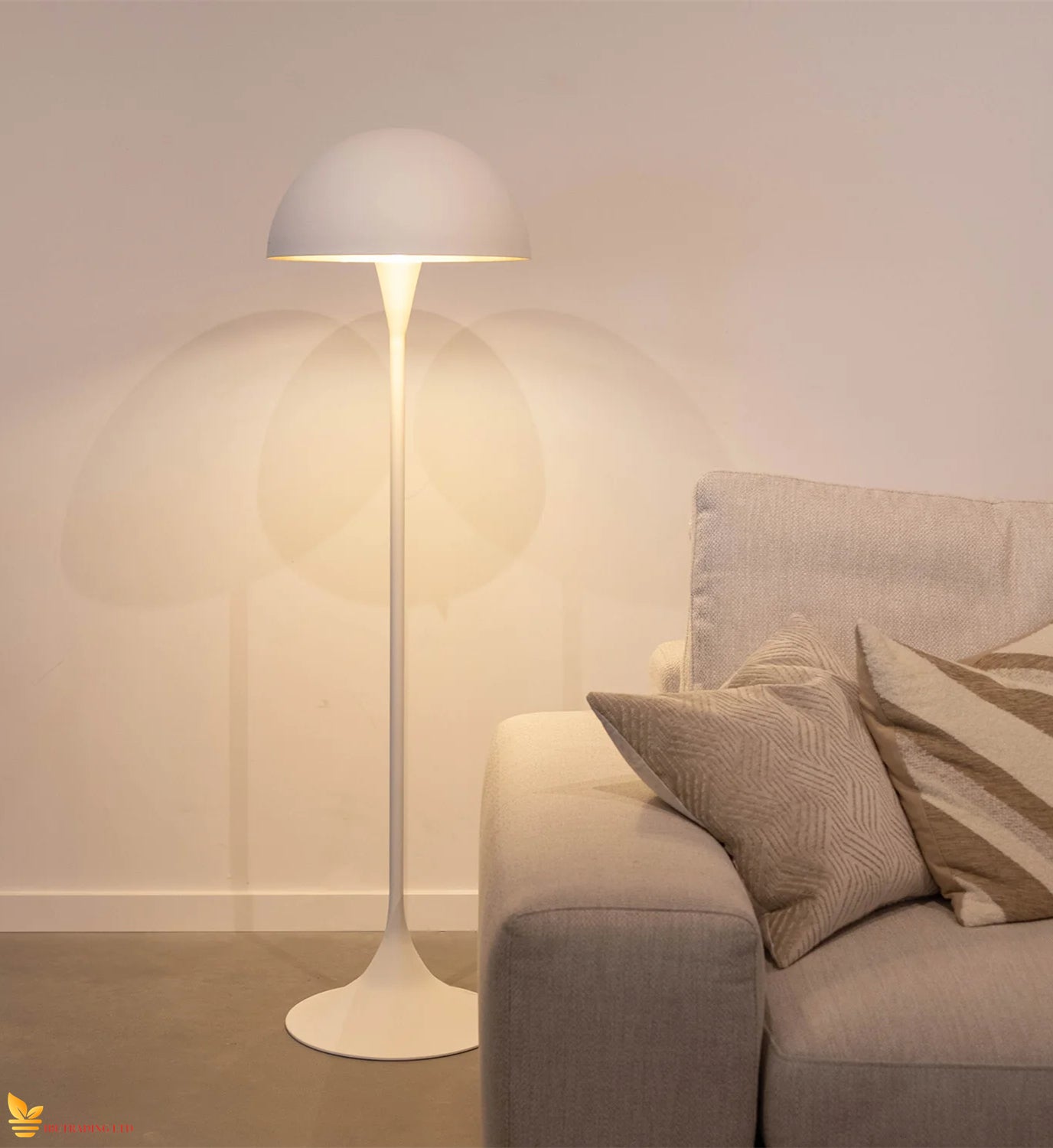 Luttad Floor Lamp