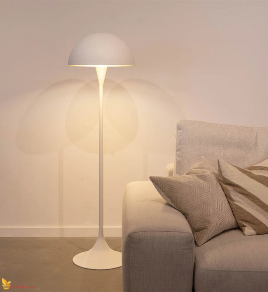 Luttad Floor Lamp